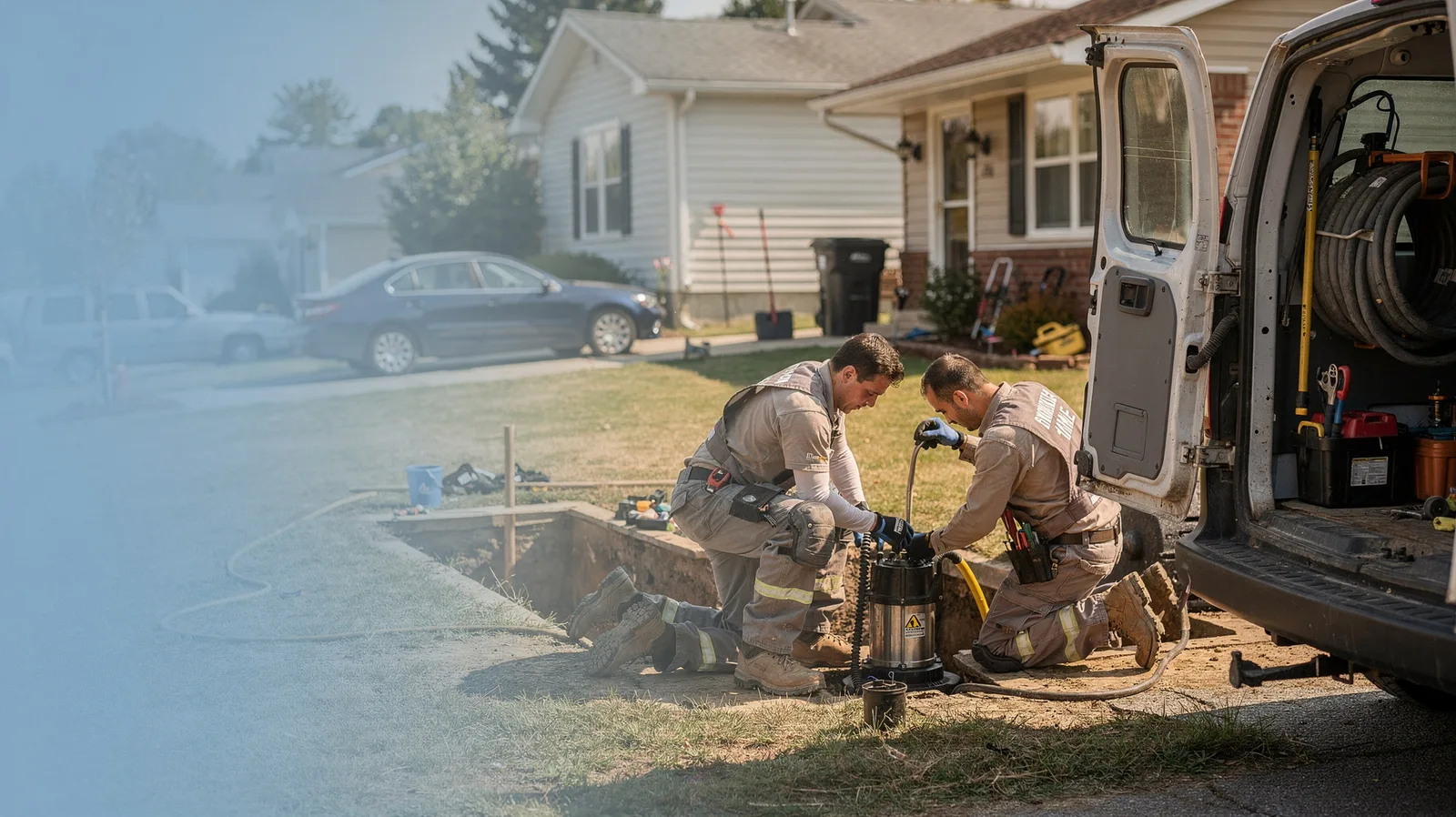 Sump Pump Installation in Vanderwagen, NM near me